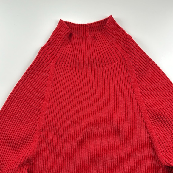 Alice & Olivia Irena Turtleneck Sweater size L - Picture 10 of 11